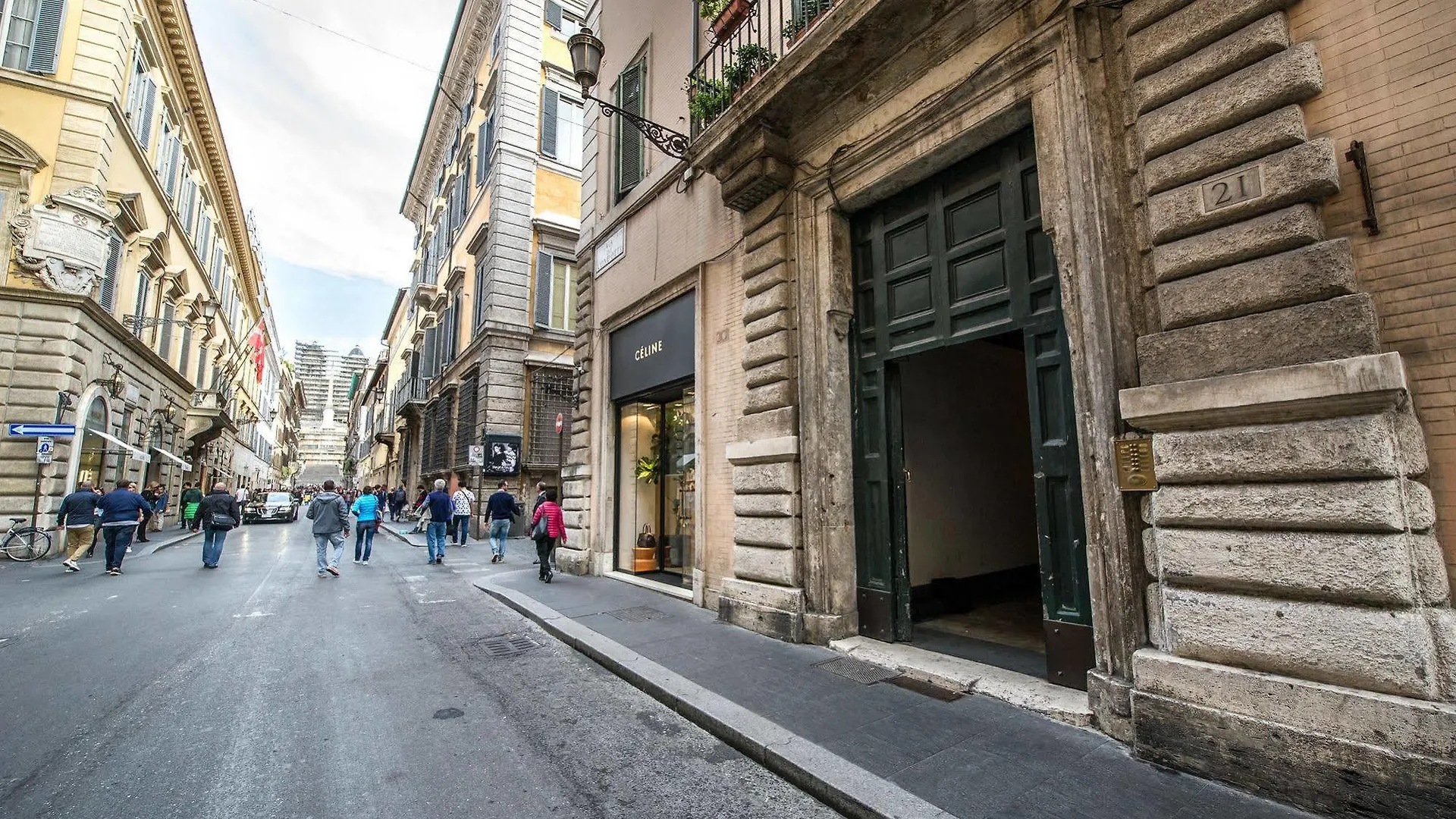 Bed & Breakfast Domus Spagna Capo le Case Roma